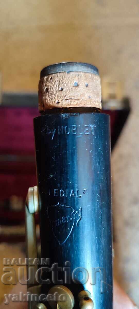 Livrarea Clarinet vechi cu husă