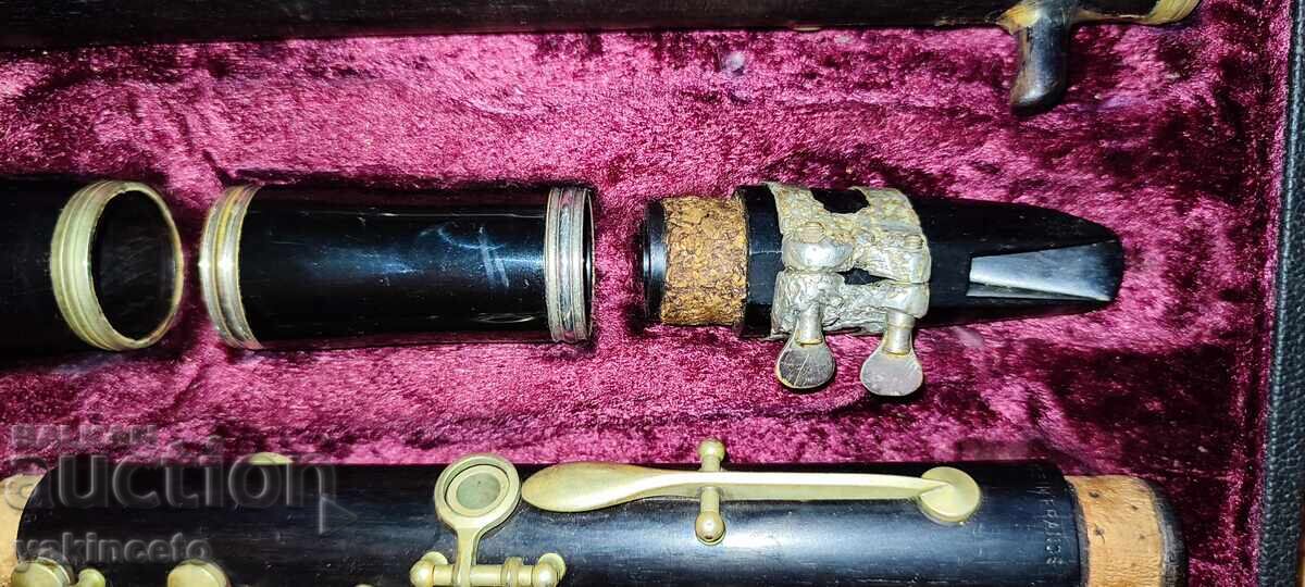 Clarinet vechi cu husă - 5