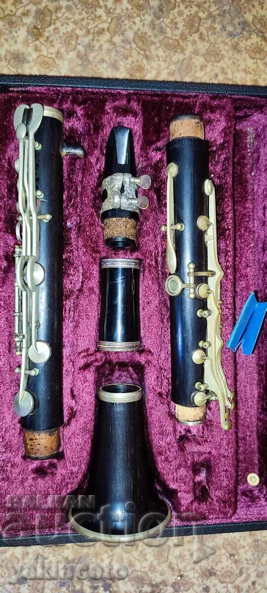 Clarinet vechi cu husă - 7