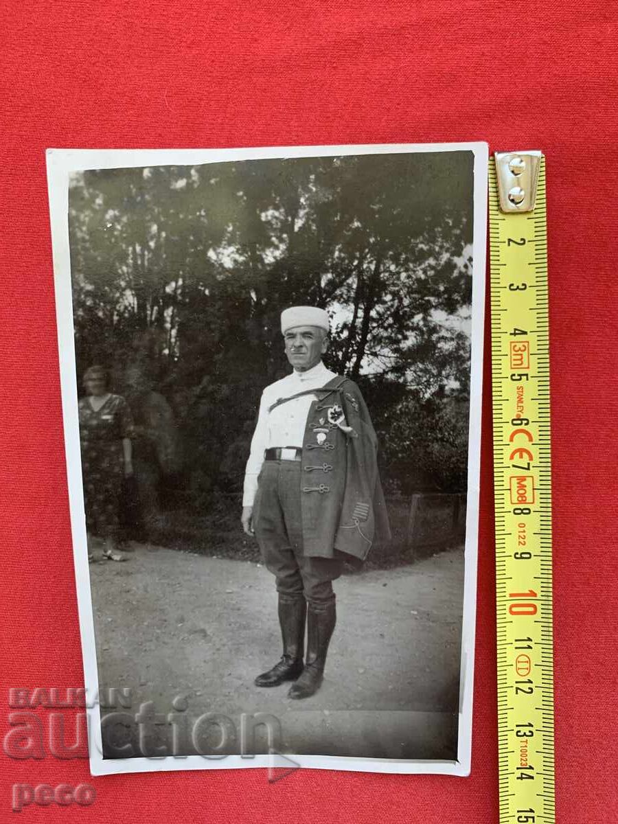 Nikola St. Bizhev from Gabrovo, a brave man, old photo with price 60.00 BGN | € 30.68