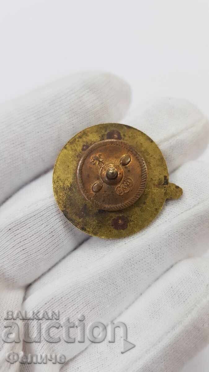 Delivery of Very rare badge, "FOR MERIT BGA" - BALKAN - AVIATION