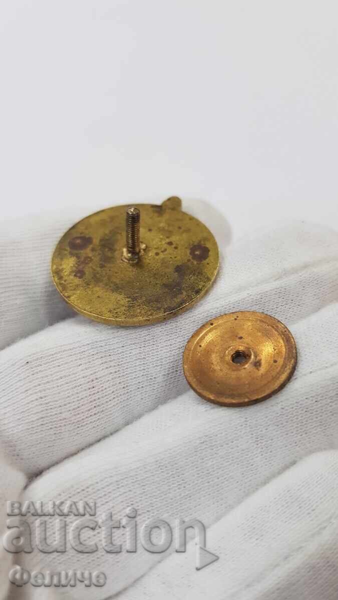 Very rare badge, "FOR MERIT BGA" - BALKAN - AVIATION - 5