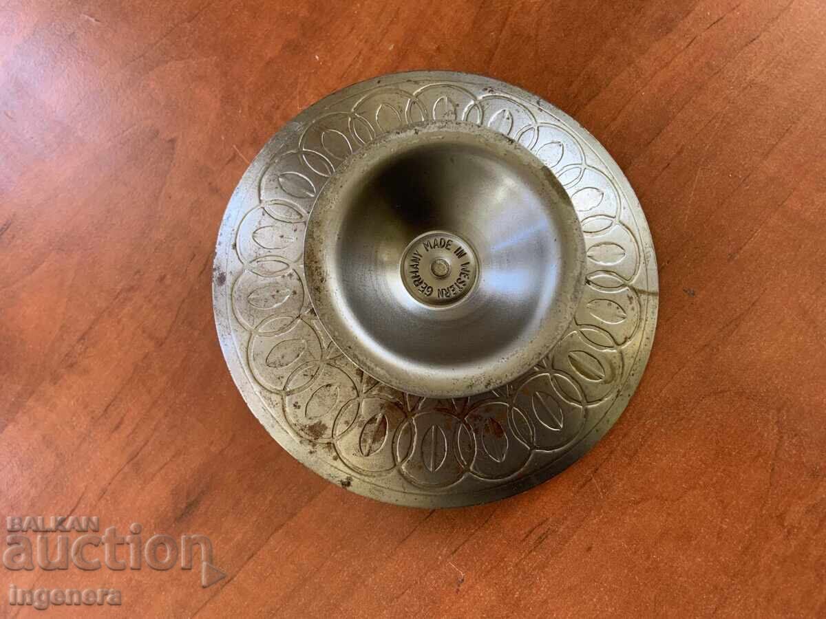 Auction  CANDLESTICK METAL ORNAMENTS - GERMANY