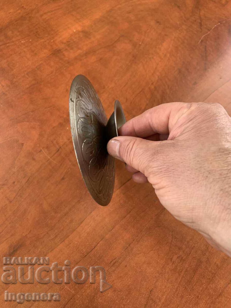 CANDLESTICK METAL ORNAMENTS - GERMANY - 5