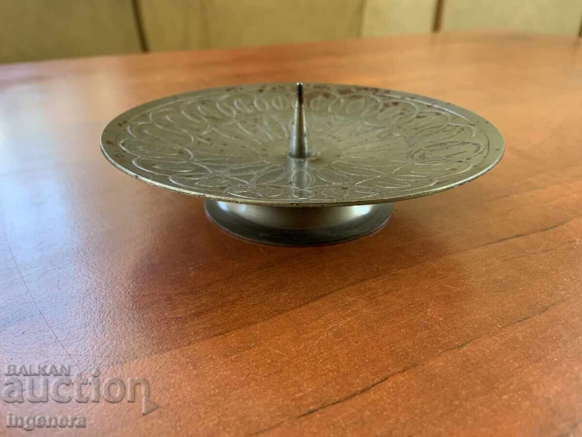 CANDLESTICK METAL ORNAMENTS - GERMANY