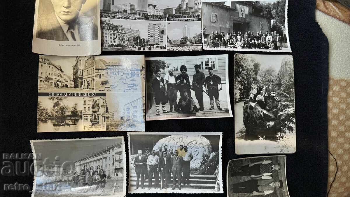 Fotografii vechi, 37 bucăți