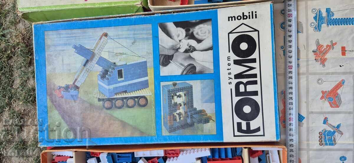 CONSTRUCTOR - FORMO - DDR + BONUS with price 40.50 BGN | € 20.71