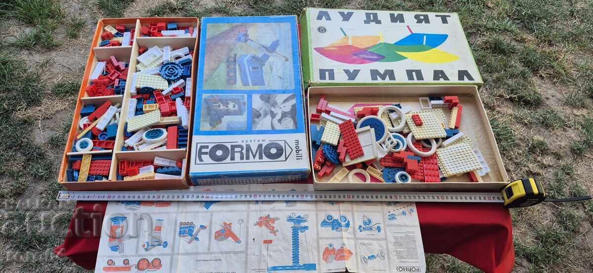 CONSTRUCTOR - FORMO - DDR + BONUS