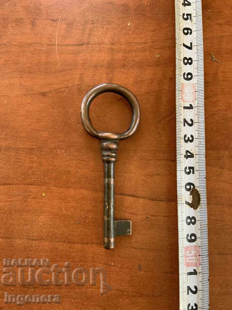 ΣΟΥΒΕΝΙΡ ΜΕΤΑΛΛΙΚΟ ΚΛΕΙΔΙ με τιμή 3.00 BGN | € 1.53