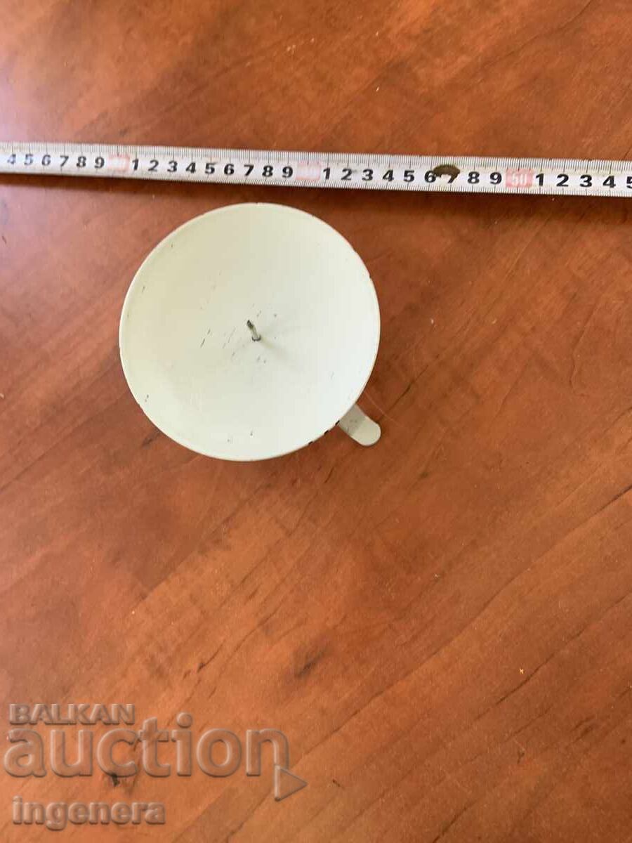 Auction  Wrought Iron Candlestick