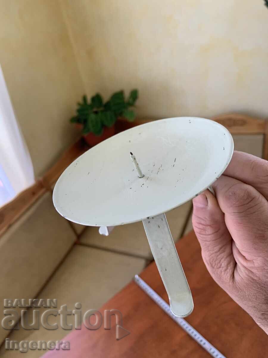 Delivery of Wrought Iron Candlestick