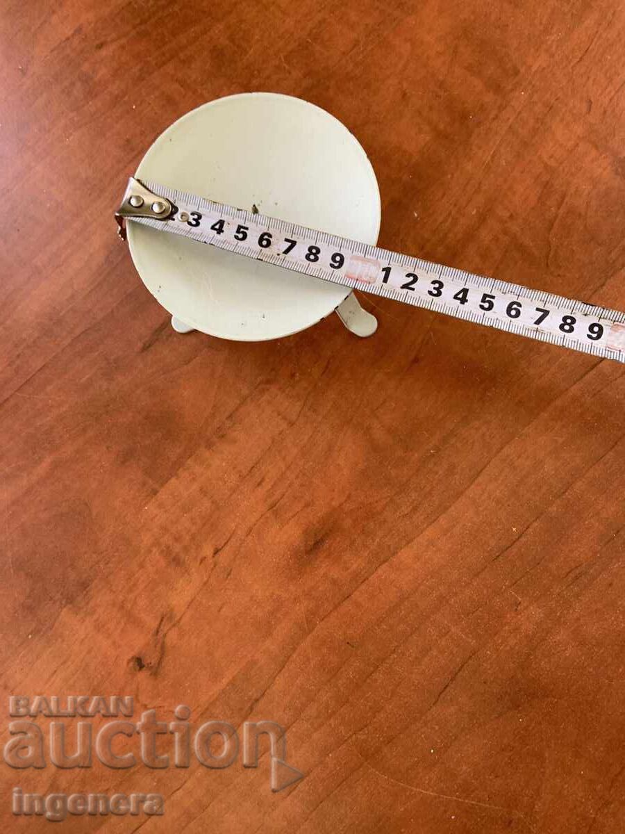 Wrought Iron Candlestick - 5