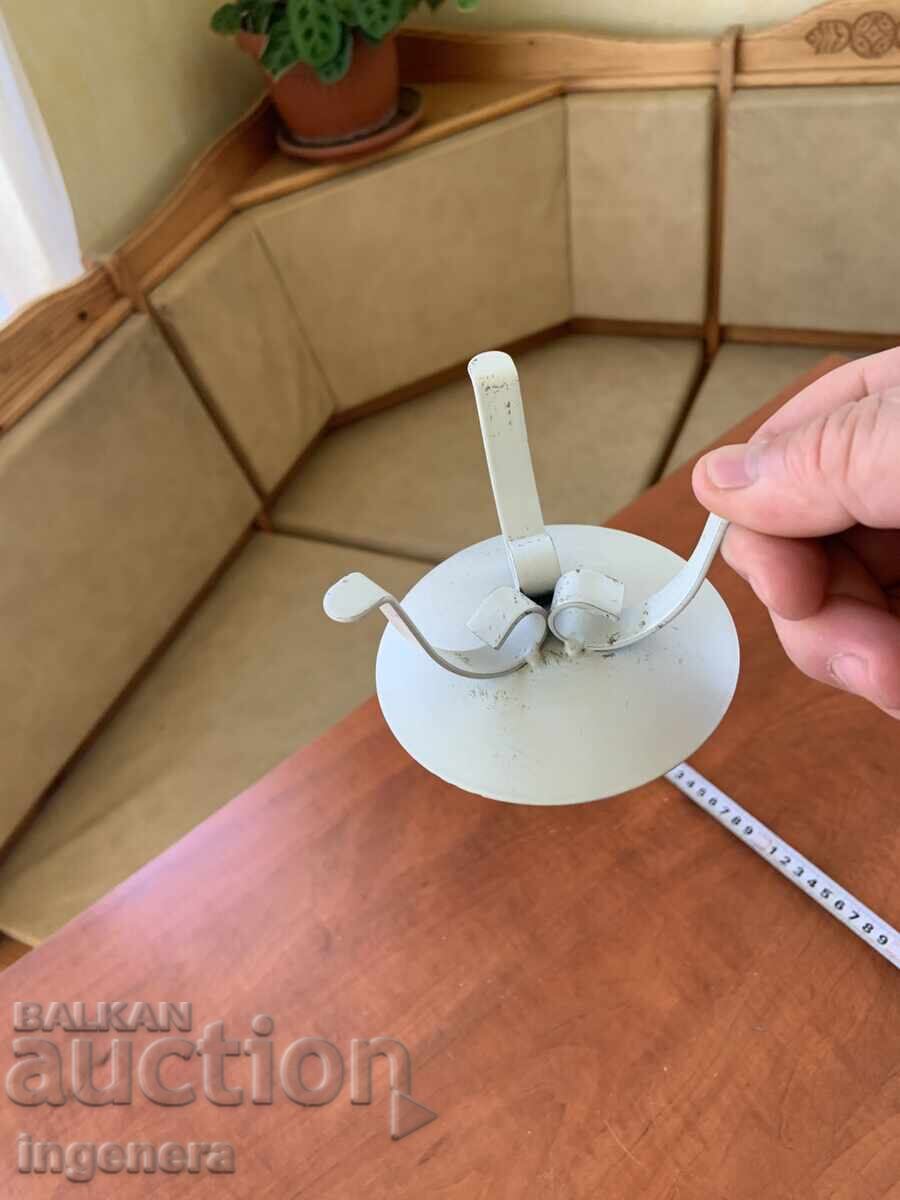 Wrought Iron Candlestick - 7