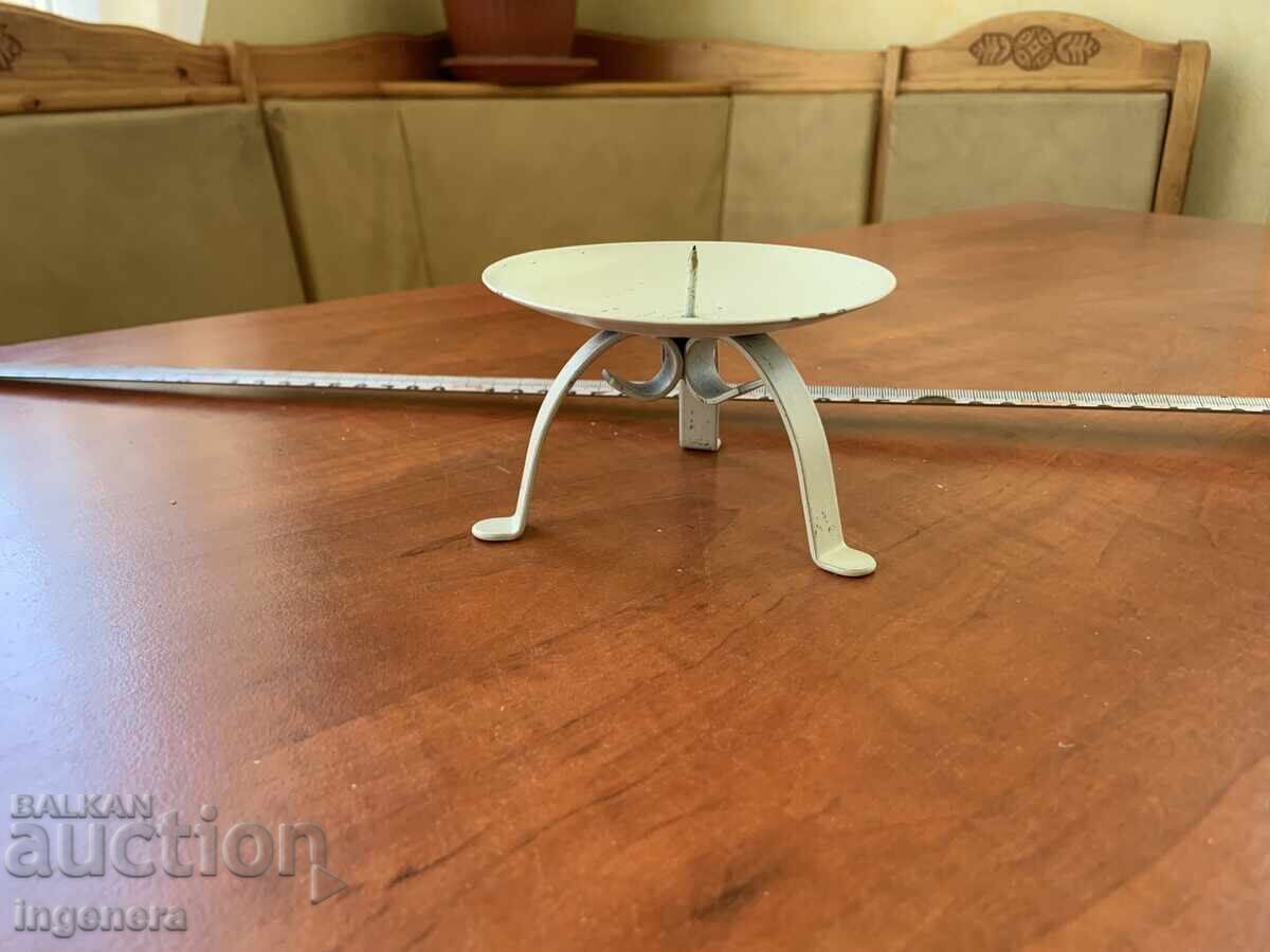 Wrought Iron Candlestick