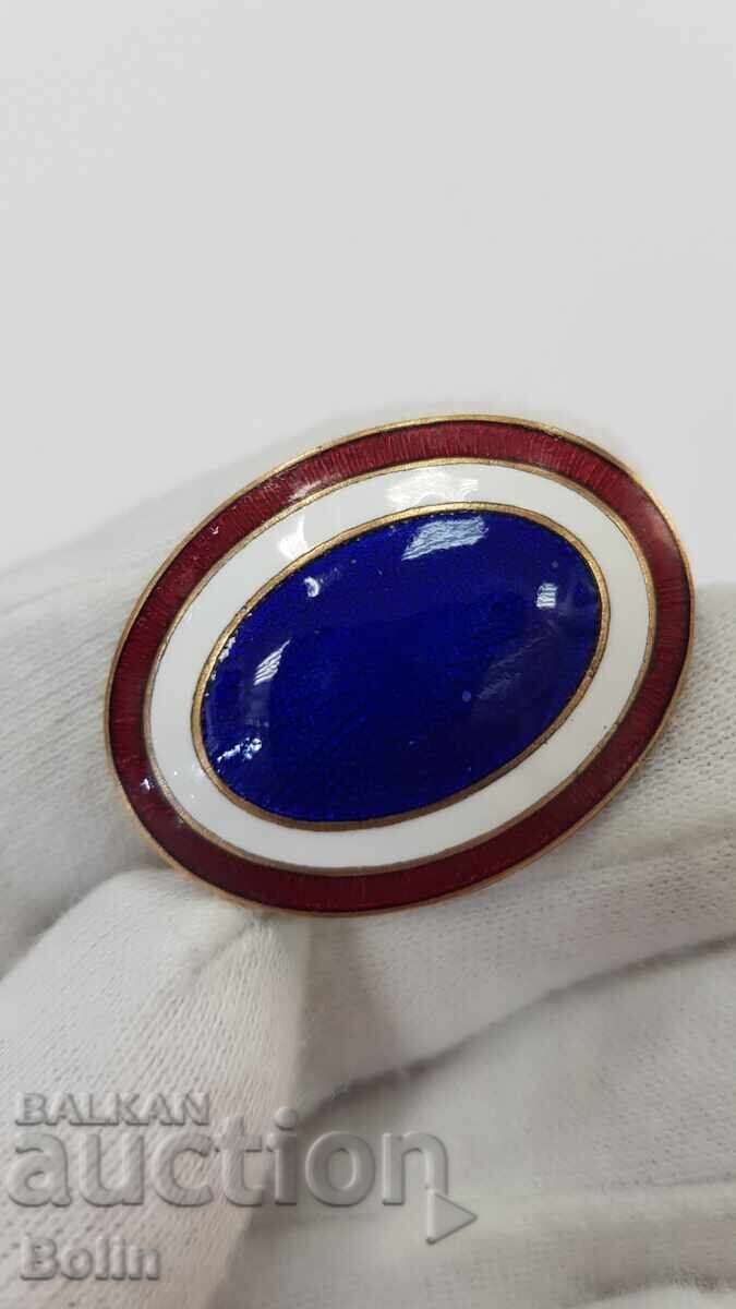 Auction  Rare military officer's cockade, insignia "KINGDOM OF SERBIA"