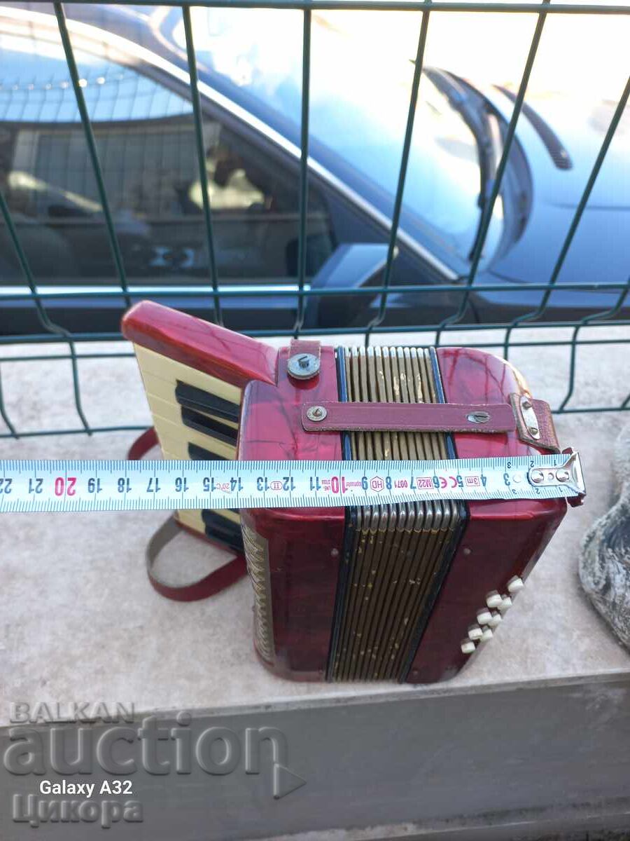 ACORDEON MIC HOHNER - 5