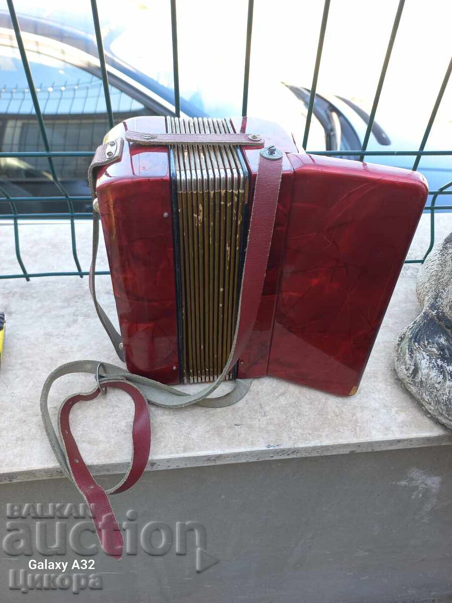 ACORDEON MIC HOHNER - 7