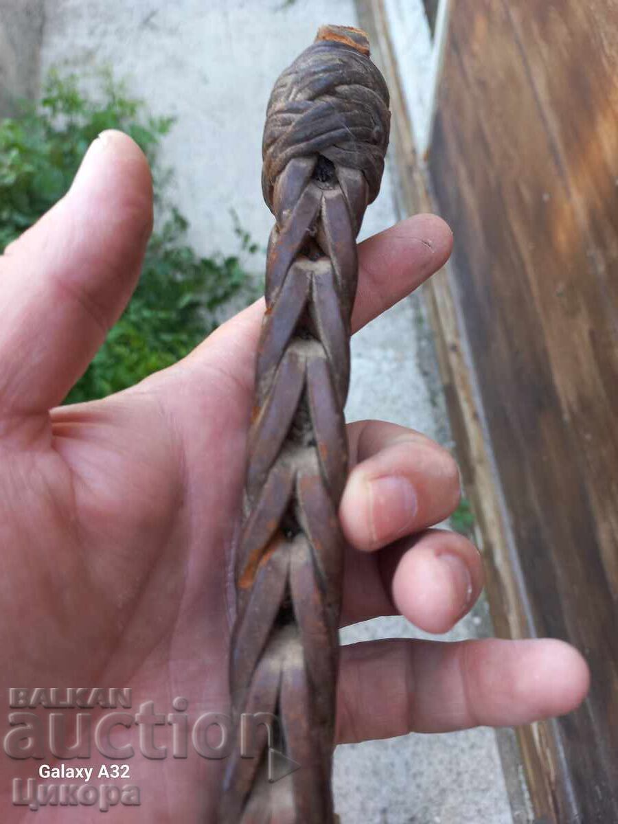 Bici vechi din piele - 6