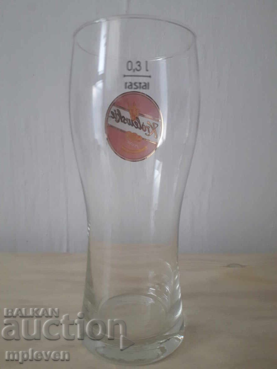 Delivery of Krolewskie Poland Beer Glass 0.3 Delivery of Krolewskie Poland Beer Glass 0.3