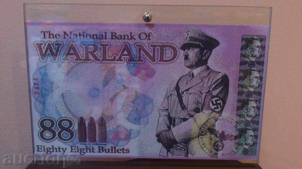 Auction  Souvenirs for Maniacs - Souvenir Banknote