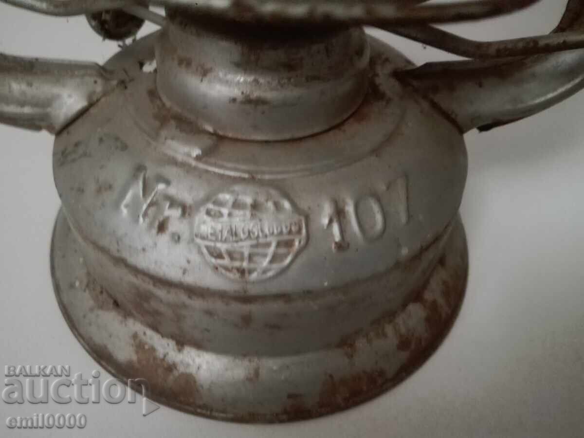 Auction  Gas lantern METALOGLOBUS Nr.107