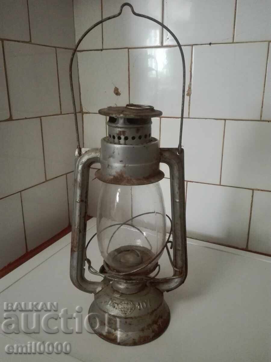 Gas lantern METALOGLOBUS Nr.107