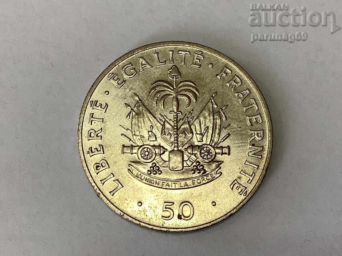 Haiti 50 centime 1991