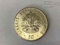 Haiti 50 Centimes 1991