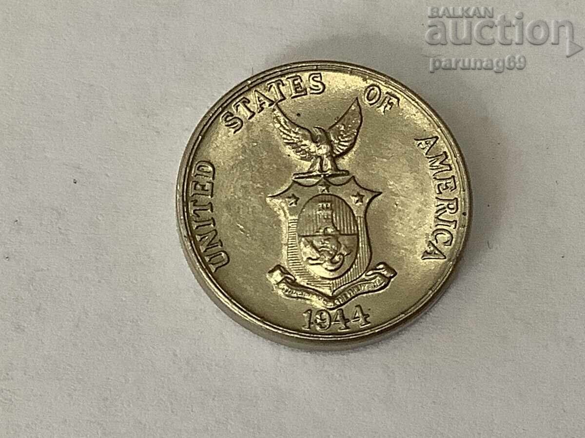 Φιλιππίνες 5 σεντάβος 1944 Φιλιππίνες 5 σεντάβος 1944