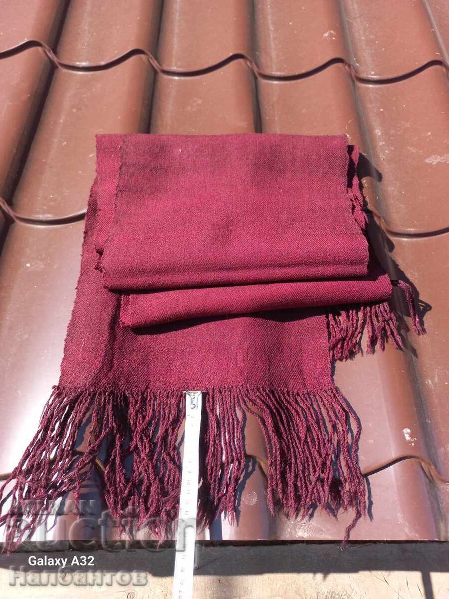 Delivery of OLD MALE RED BELT COSTUME