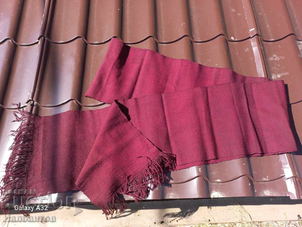 OLD MALE RED BELT COSTUME