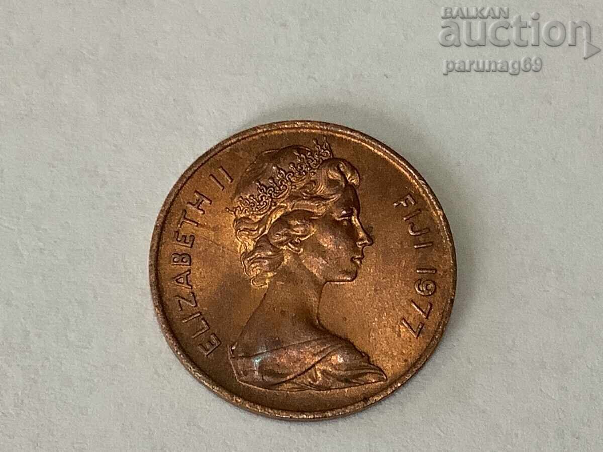 Фиджи 1 цент 1977 година