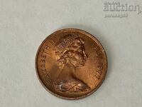 Фиджи 1 цент 1977 година