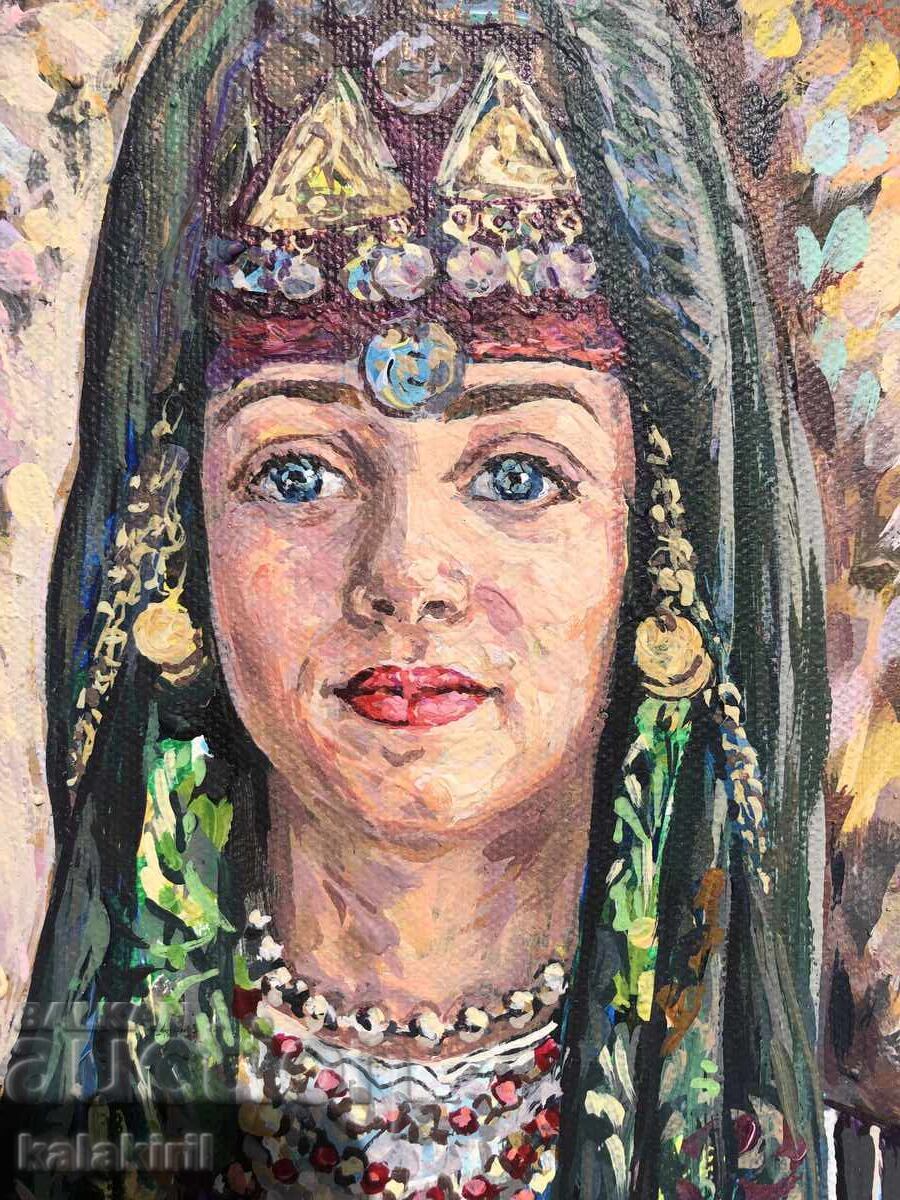 "Rodopchanka" with price 300.00 BGN | € 153.39 "Rodopchanka" with price 300.00 BGN | € 153.39