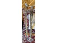 ОСМАНСКИ ЯТАГАН СРЕБЪРЕН САБЯ  КОРАЛИ ЗЛАТНИ КАМА НОЖ 1812