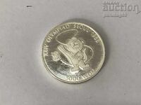 South Korea 5000 Won 1986 - Silver 0.925