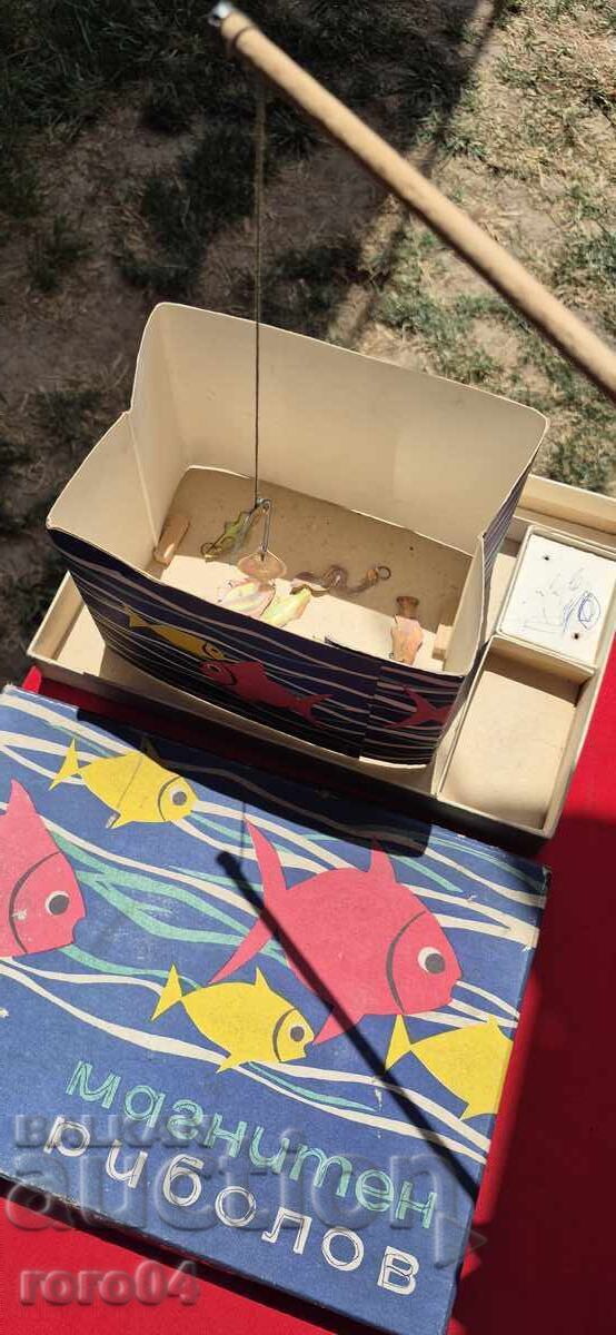 МАГНИТЕН РИБОЛОВ - 5