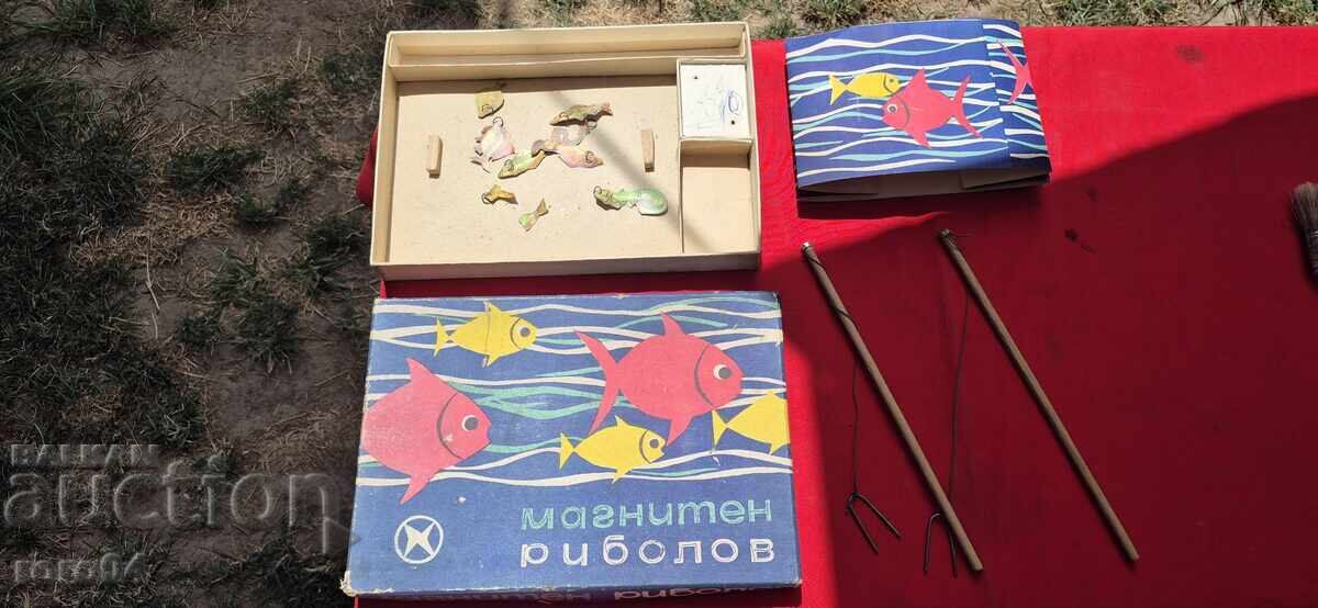 МАГНИТЕН РИБОЛОВ