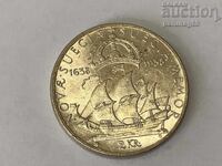 Sweden 2 Kronor 1938 - Silver 0.800