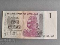 Banknote - Zimbabwe - 1 dollar UNC | 2007