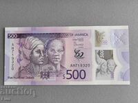 Banknote - Jamaica - 500 Dollars UNC (Commemorative) | 2022