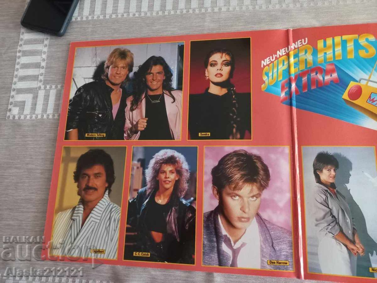 Gramophone Records - SUPER HITS EXTRA - 2 LP's with price 10.00 BGN | € 5.11