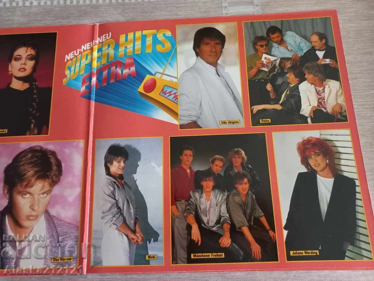 Auction  Gramophone Records - SUPER HITS EXTRA - 2 LP's