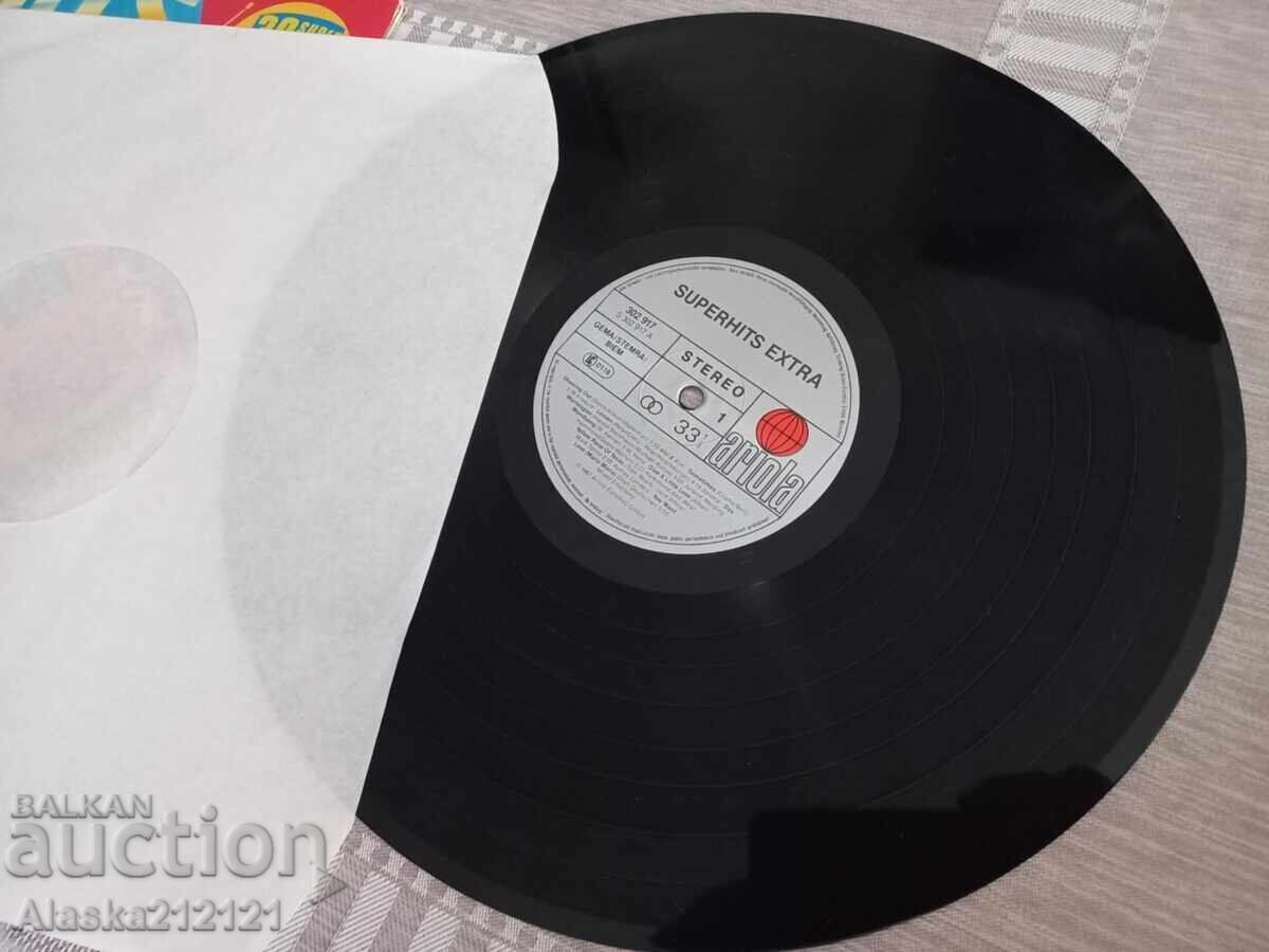 Gramophone Records - SUPER HITS EXTRA - 2 LP's - 6