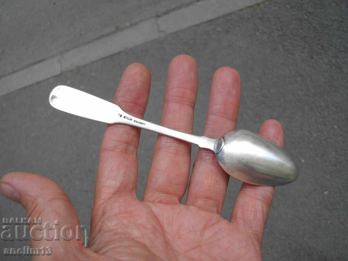 СТАРА СРЕБЪРНА ЛЪЖИЧКА СРЕБРО 800 с цена 75.00 лв. | € 38.35