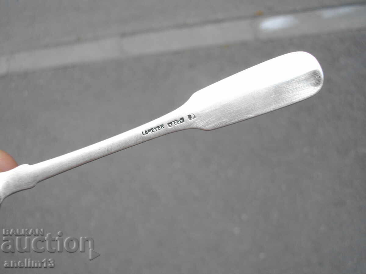 Аукцион СТАРА СРЕБЪРНА ЛЪЖИЧКА СРЕБРО 800