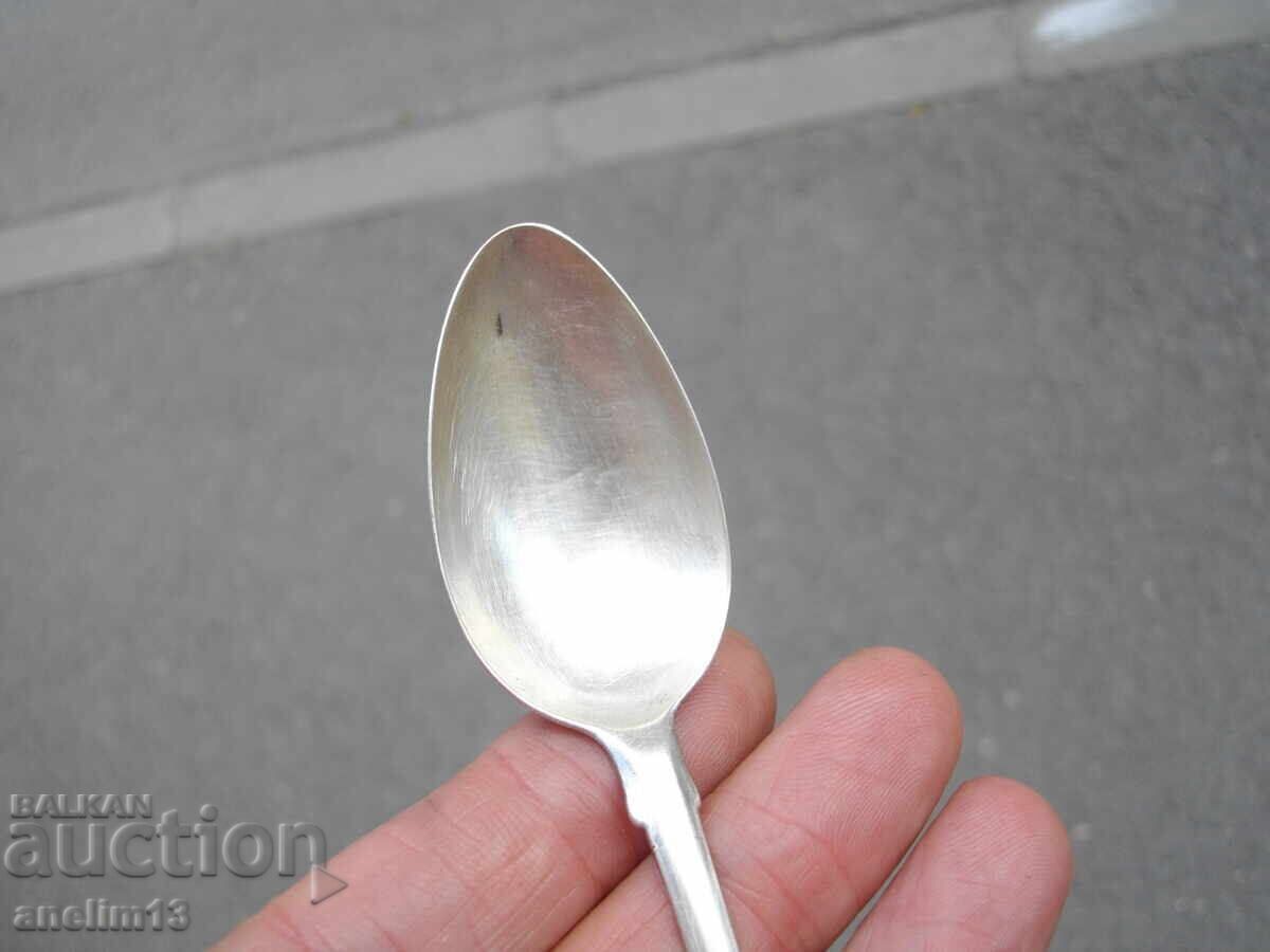 Доставка на СТАРА СРЕБЪРНА ЛЪЖИЧКА СРЕБРО 800