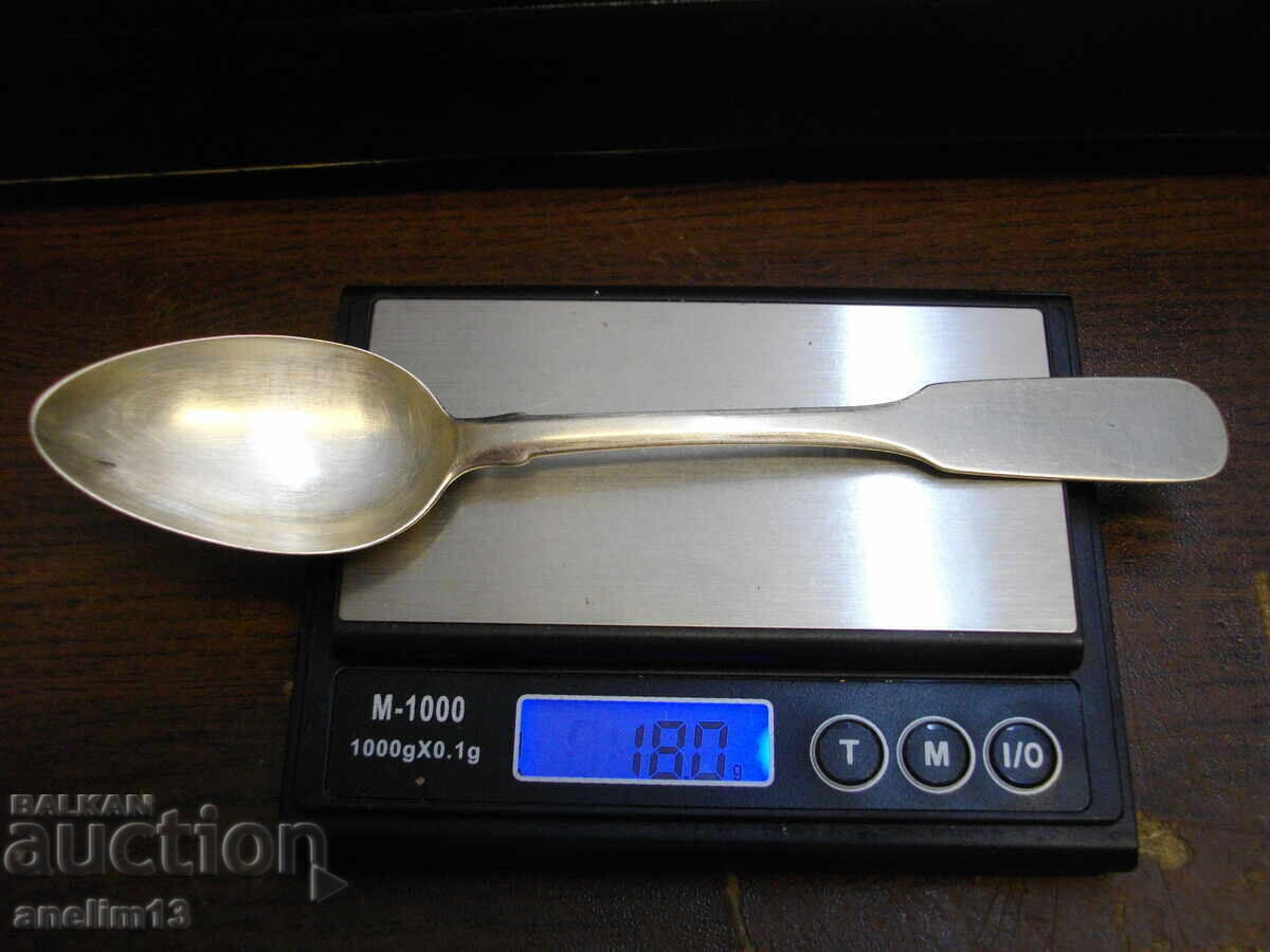 СТАРА СРЕБЪРНА ЛЪЖИЧКА СРЕБРО 800 - 7