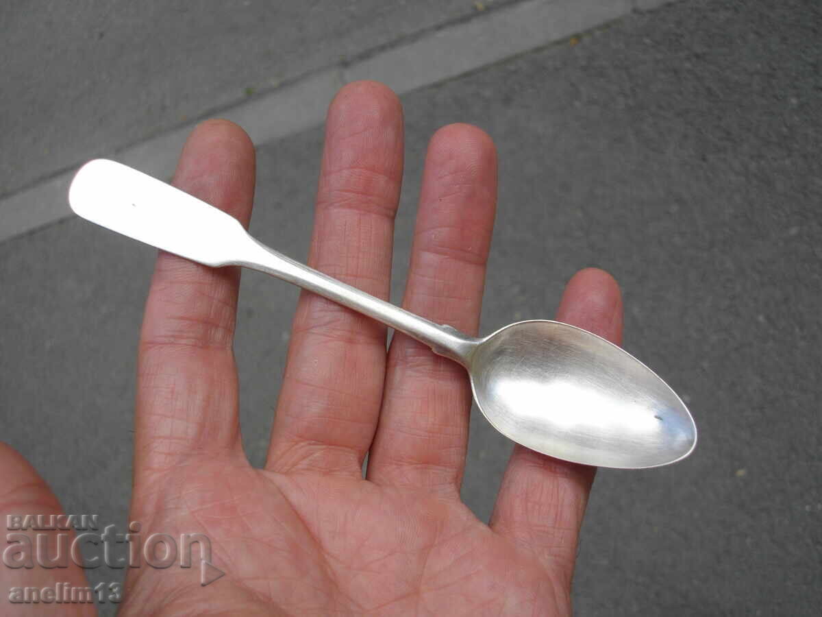 СТАРА СРЕБЪРНА ЛЪЖИЧКА СРЕБРО 800