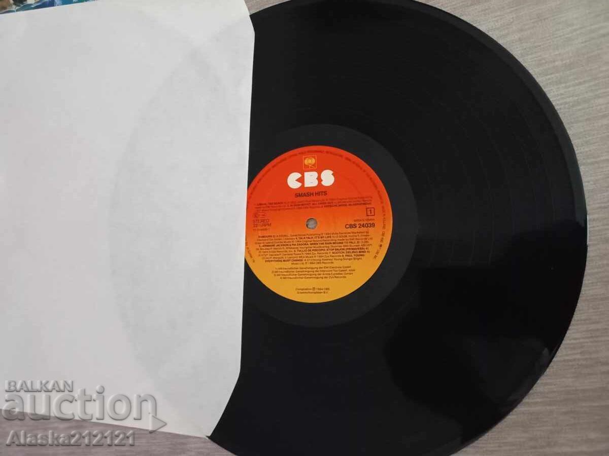 Livrarea Disc de gramofon - SMASH HITS